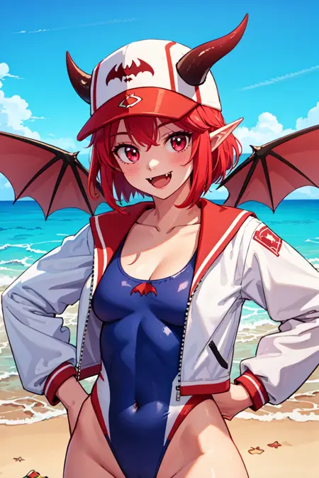Lifeguard Yuze - Guardian Tales