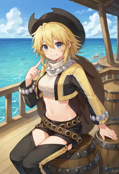 Sonolar (Summon Night 3) | ソノラ (サモンナイト3) | PonyXL