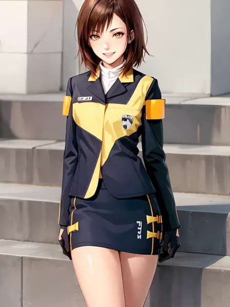 Jasmine - DekaYellow (Tokusou sentai dekaranger)