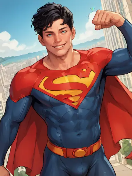 Jon Kent (Son of Superman)