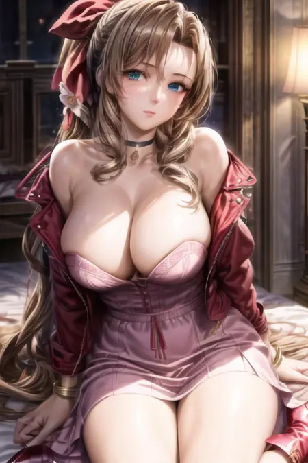 エアリス・ゲインズブール Aerith Gainsborough (FINAL FANTASY VII)