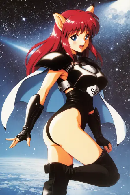 Rika/Fal - ファル (Phantasy Star IV)