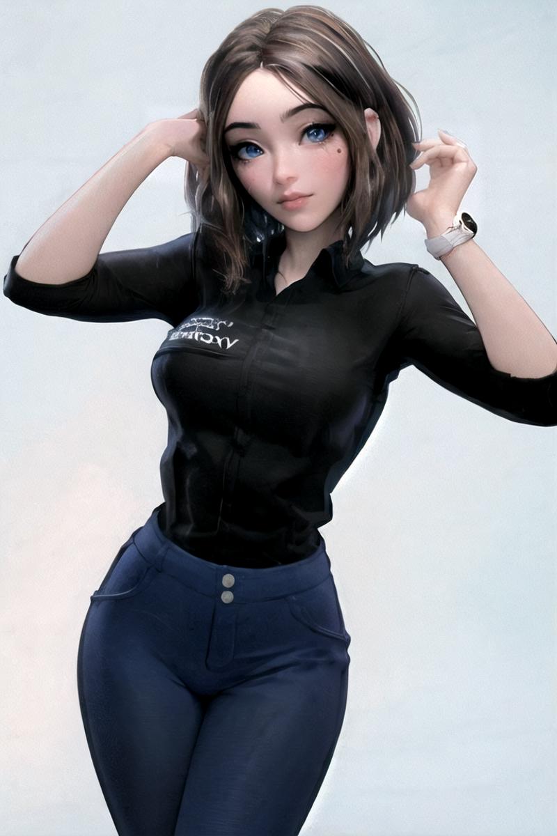 AI model image by ownwaifu