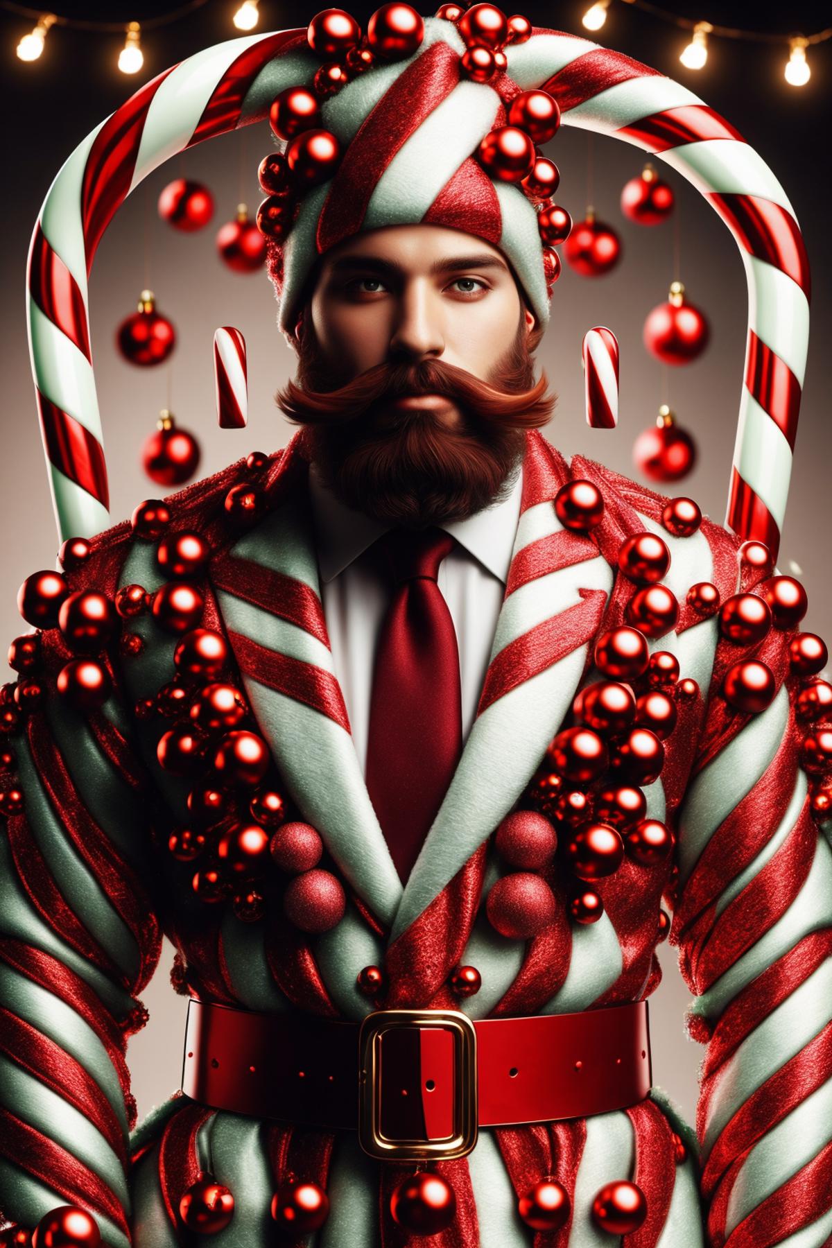 Candy Cane Style - Lora image by ElizaPottinger