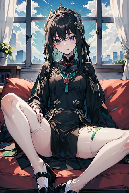 Qu-Punishing Gray Raven