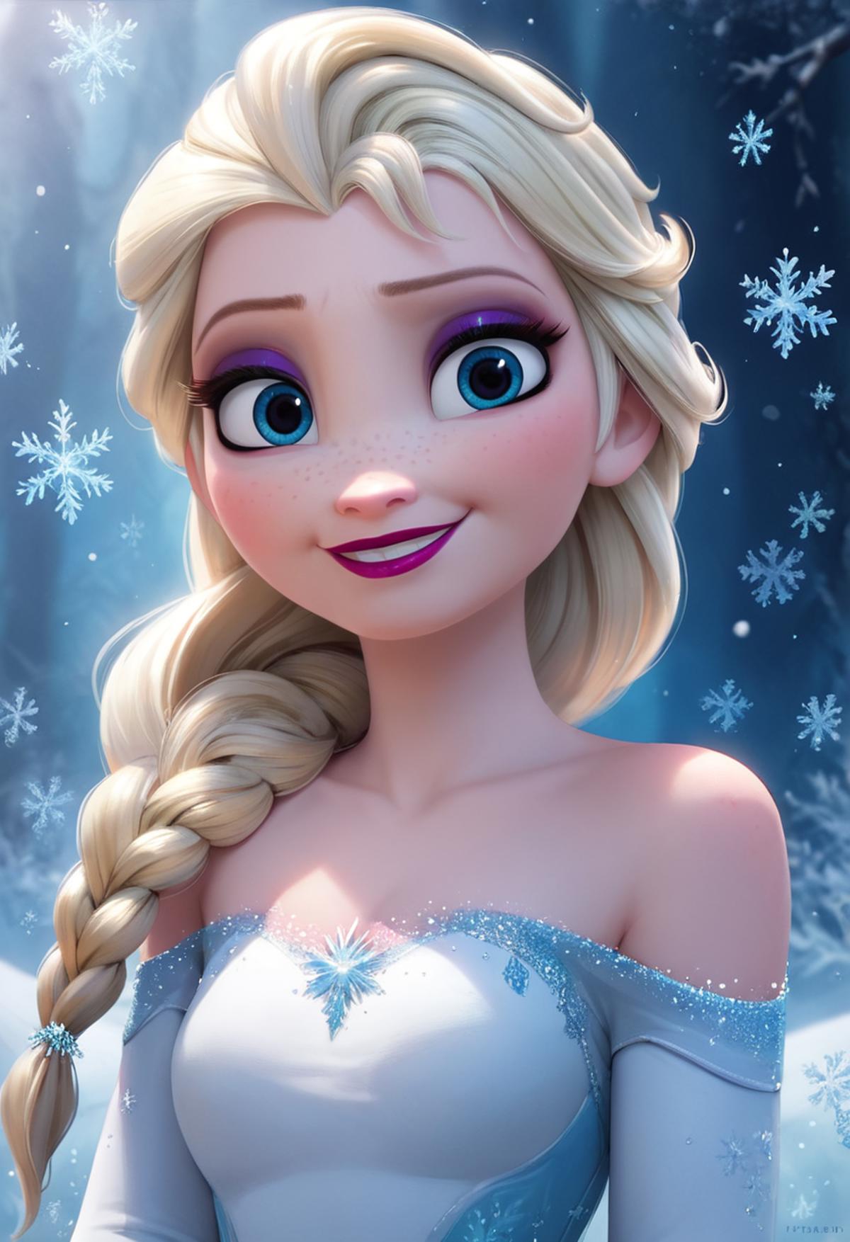 Elsa Frozen-disney image by Creativehotia