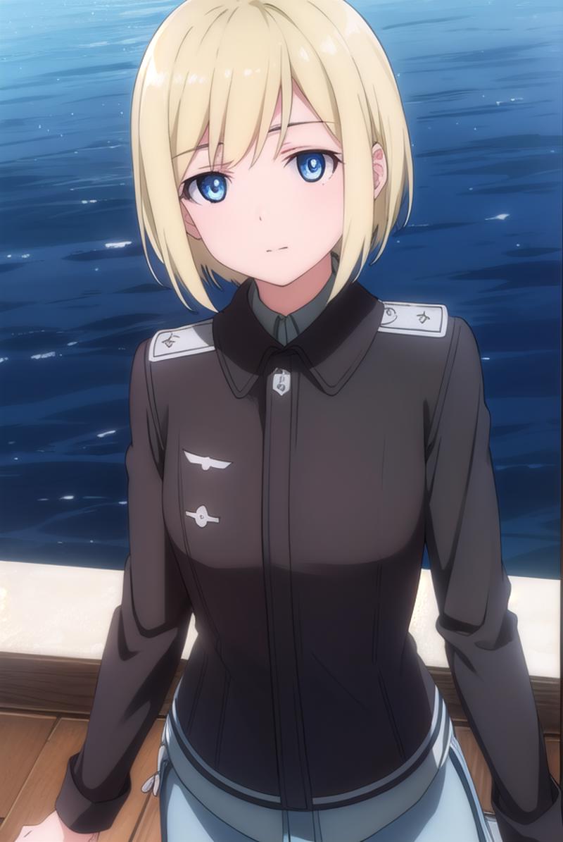 Erica Hartmann (エーリカ・ハルトマン) - Strike Witches (ストライクウィッチーズ) image by nochekaiser881