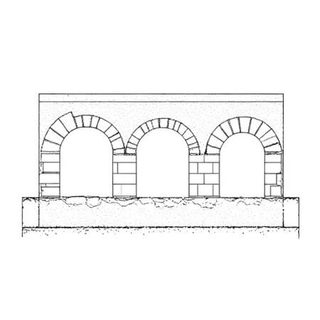 Semicircular Arches Section