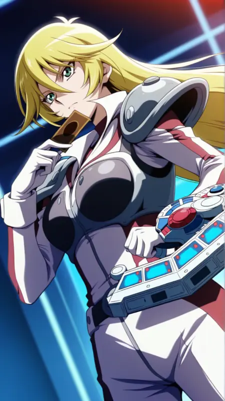 sherry_leblanc/シェリー・ルブラン(Yu-Gi-Oh 5D's) for pony Illustrious