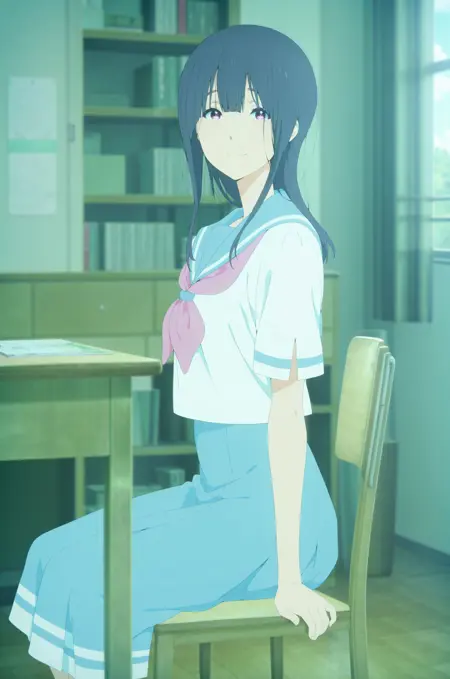 Liz and the Blue Bird | 莉兹与青鸟 | リズと青い鳥 | Rizu to Aoi Tori | anime style