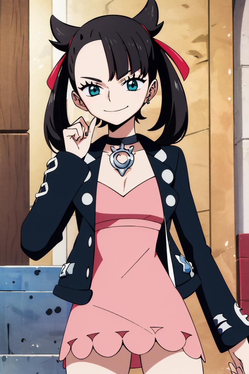 Marnie マリィ / Pokemon image by CitronLegacy