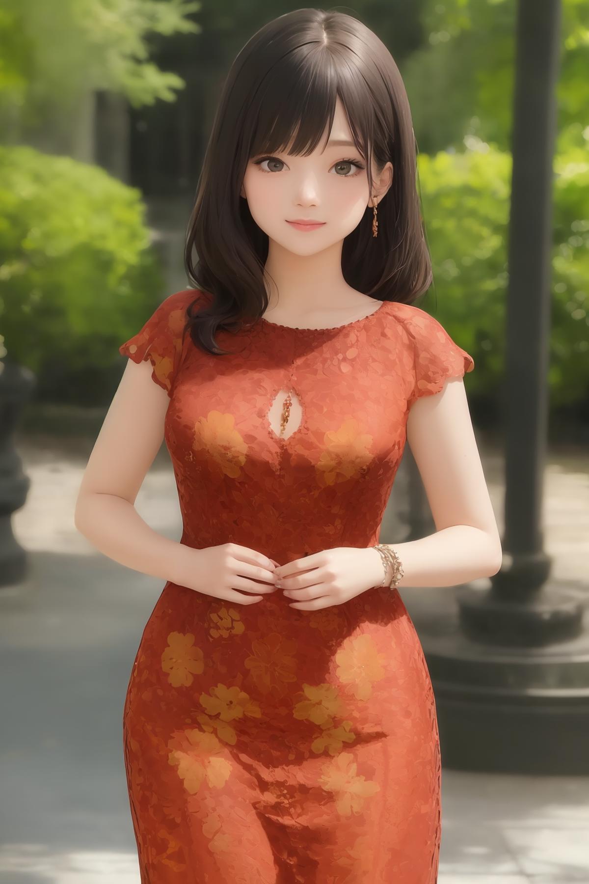 AI model image by TanedaRisa