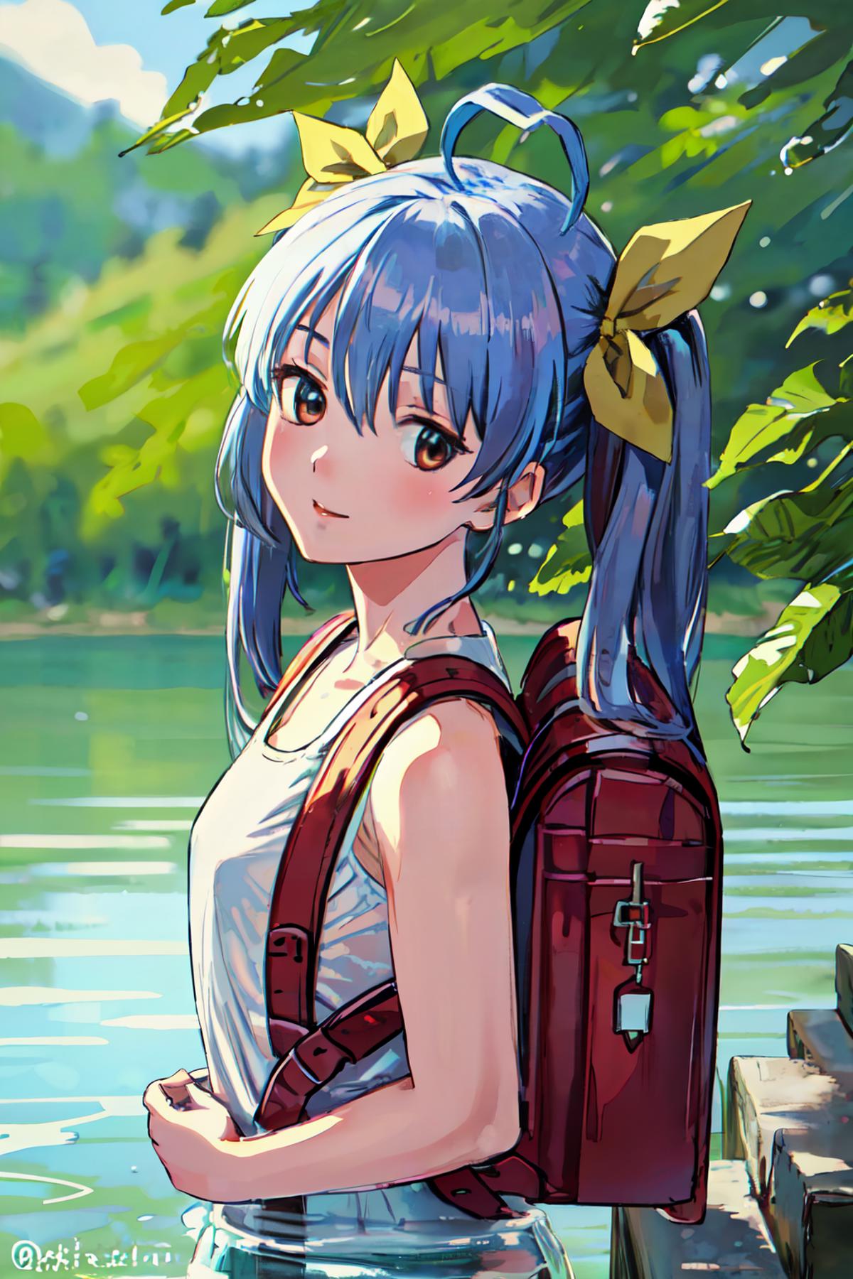 Miyauchi Renge (Non Non Biyori) | のんのんびより image by kokurine