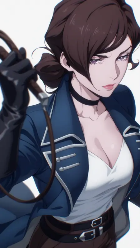 Julia Belmont from Castlevania Nocturne