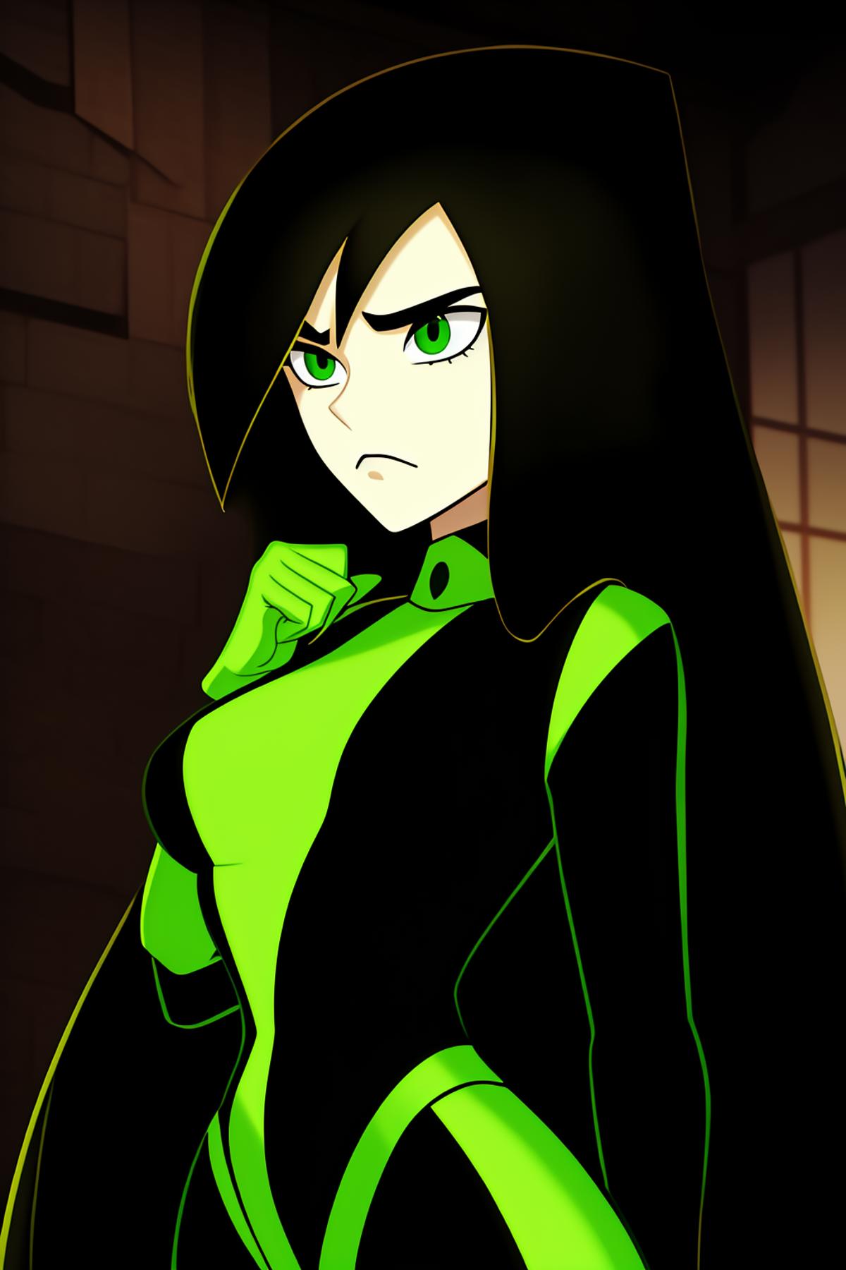 Shego - Kim Possible [Commission] image by SysDeep