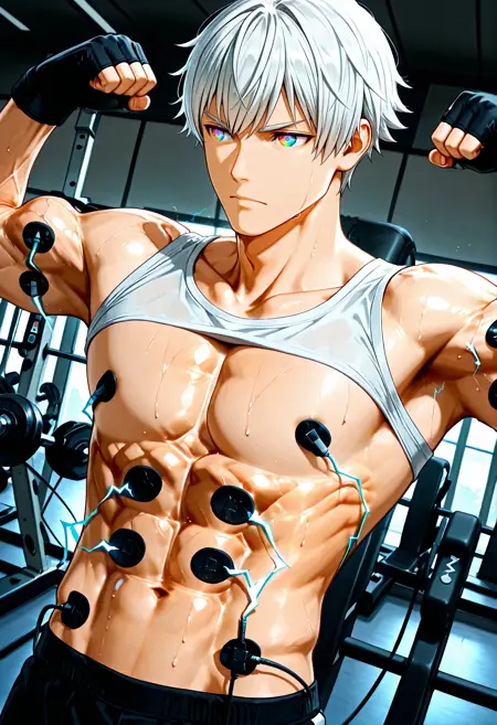 electric muscle training for male