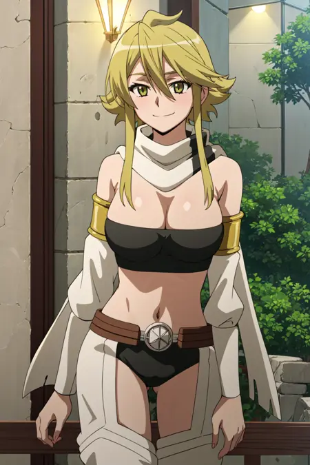Leone / レオーネ ( Akame ga Kill ! / Akame ga Kiru ! / アカメが斬る ! ) Anime Design