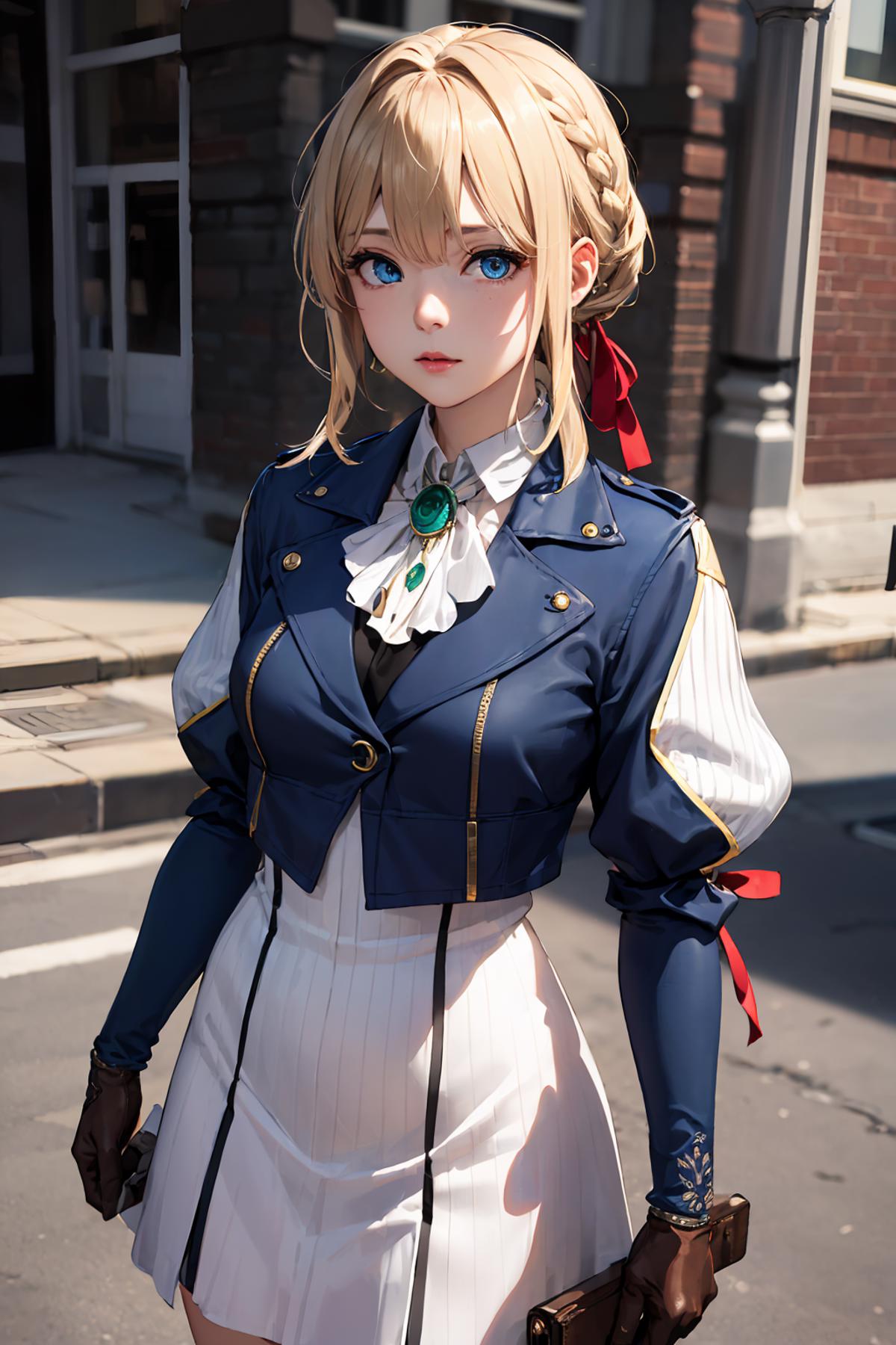 Violet Evergarden (ヴァイオレット・エヴァーガーデン) - Violet Evergarden (ヴァイオレット・エヴァーガーデン) image by konsyu