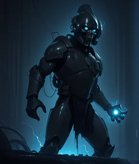 Culexus Assassin - Grimdark 40,000 (Illu)