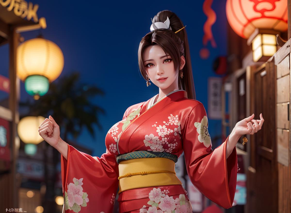 Shiranui Mai (DOA style) image by asiru4410