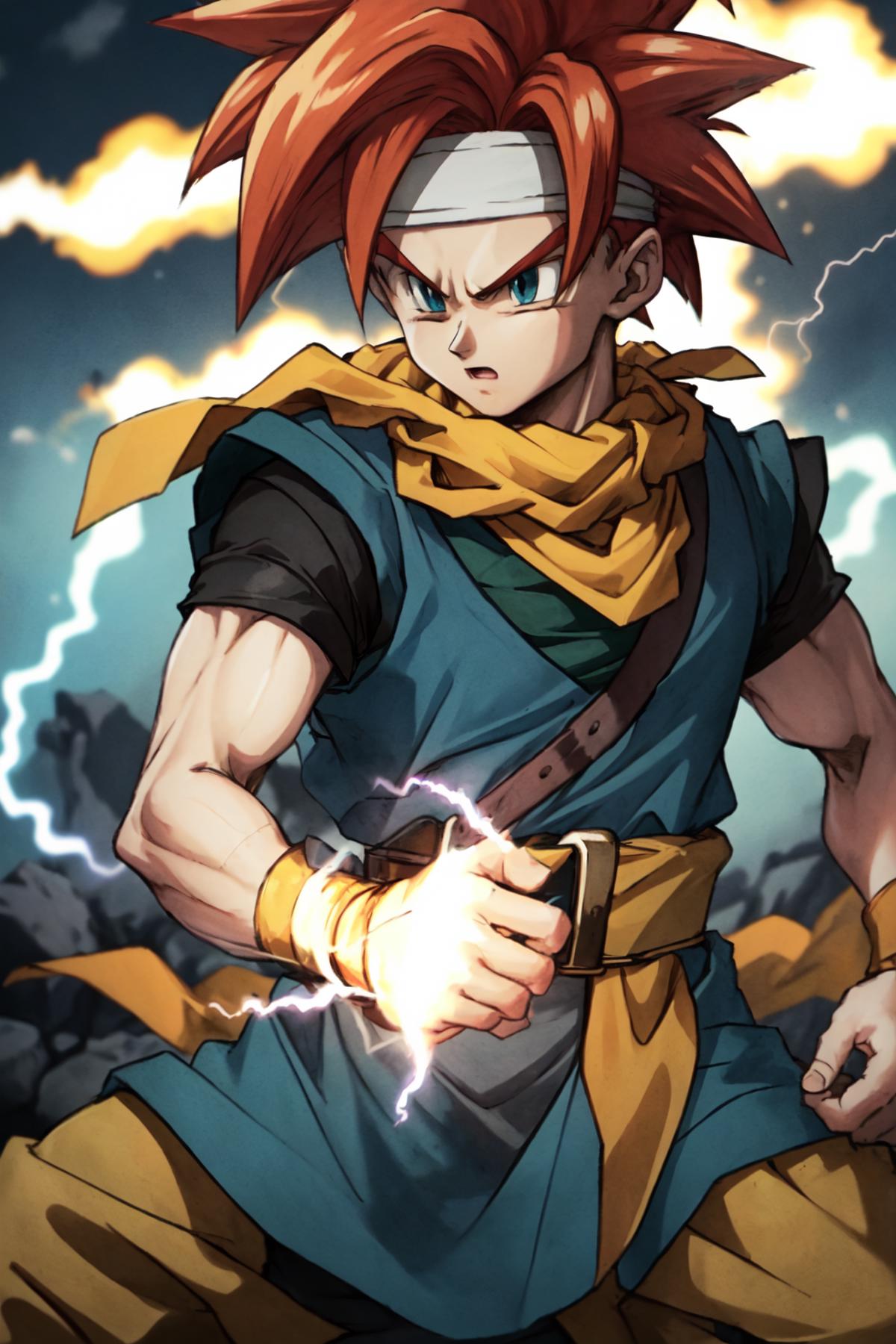 Crono (Chrono Trigger) image by NostalgiaForever