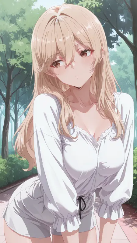 Ajisai Sena | Watashi ga Koibito ni Nareru Wake Nai jan, Muri Muri! | Illustrious