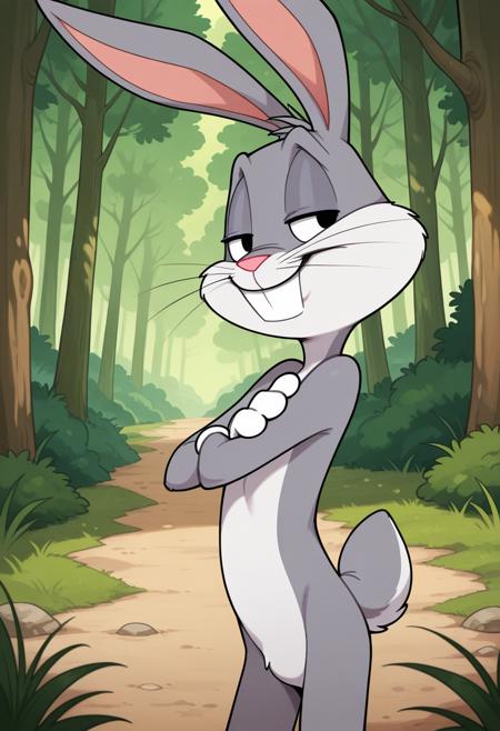 Furry Anthro Bugs Bunny Lora V1