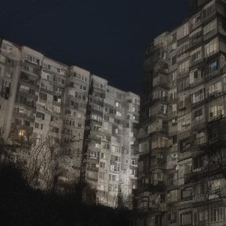 Панельки | Soviet buildings doomers mood v2 1200 steps