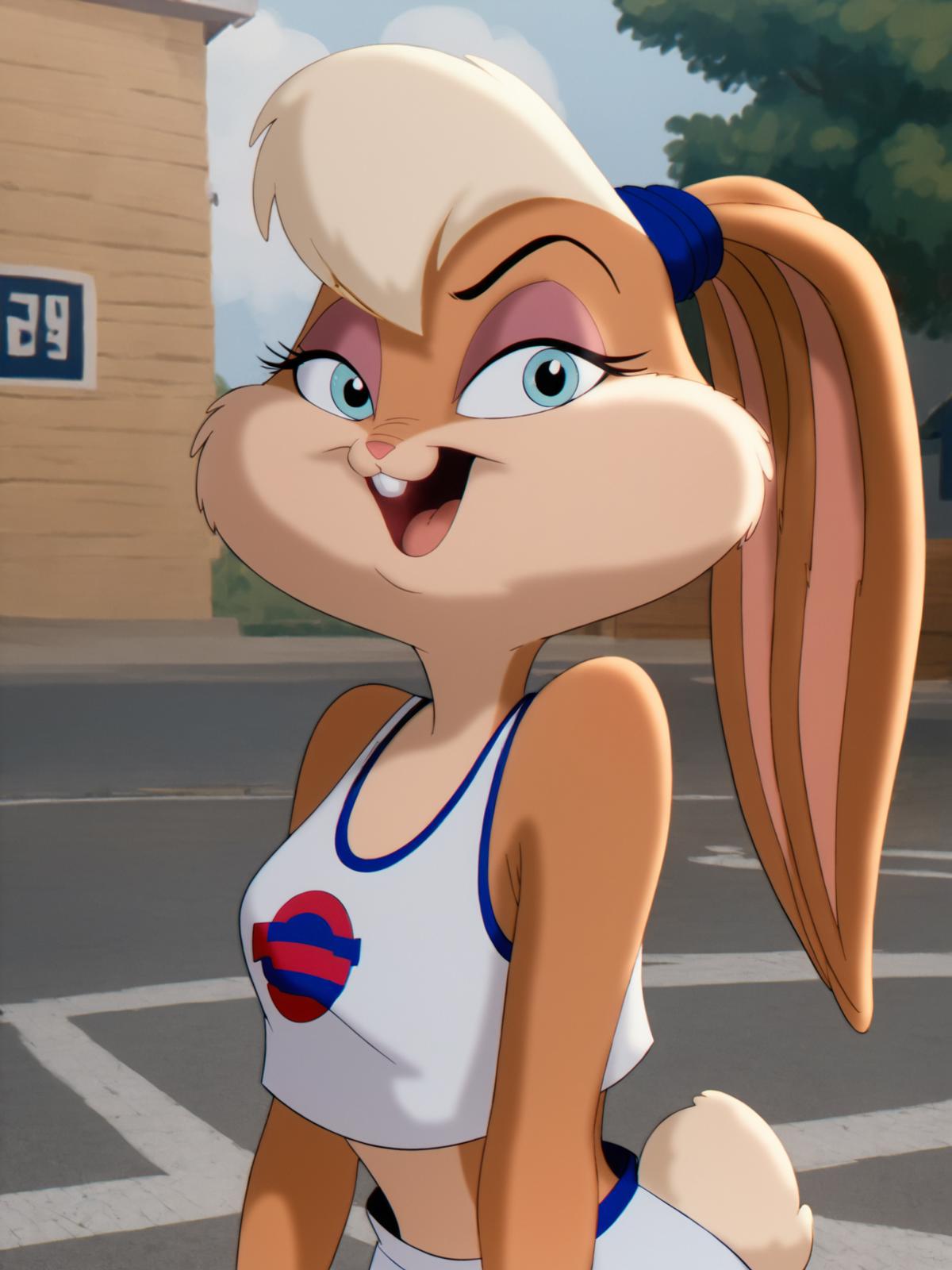 Lola Bunny (Space Jam) - Pony | Stable Diffusion LoRA | Civitai