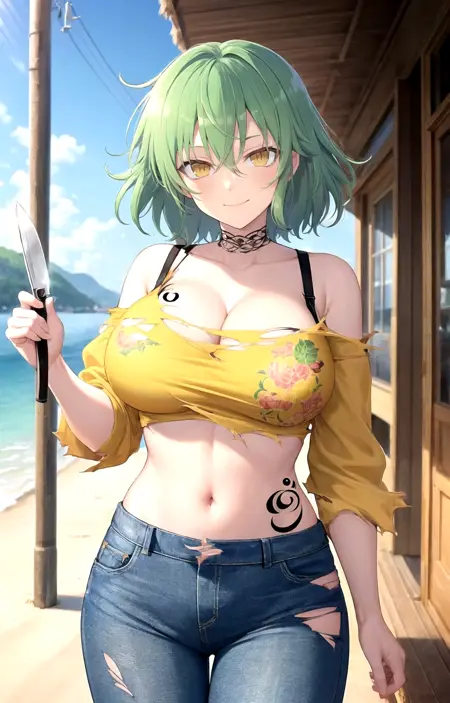 Hikage - Senran Kagura (LoRA)