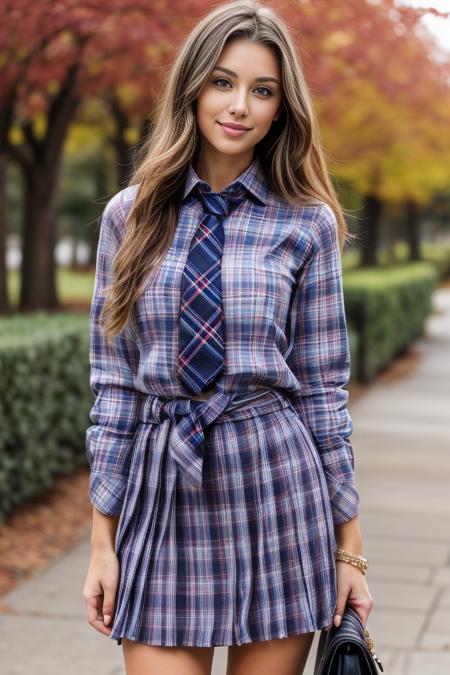 woman, beautiful face, cute, realistic, detailed, scenic view, noon, full body shot
<lora:DETAIL_SLIDER_BY_STABLE_YOGI:1>
<lora:Plaid School Dress By Stable Yogi:1> blue Plaid shirt, skirt, necktie