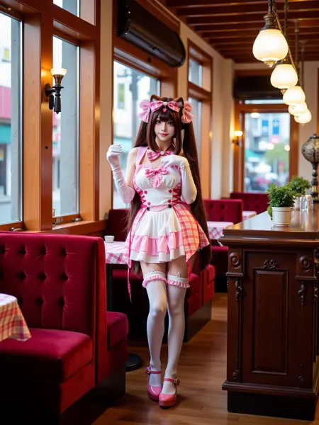 [Flux.1 D][Realistic] <Nekopara> Cosplay costume collection |《猫娘乐园》cos服装集合