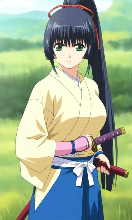 紅蘭麻(くらま)姫 illustrious Kurama-hime (Hininden Gausu)