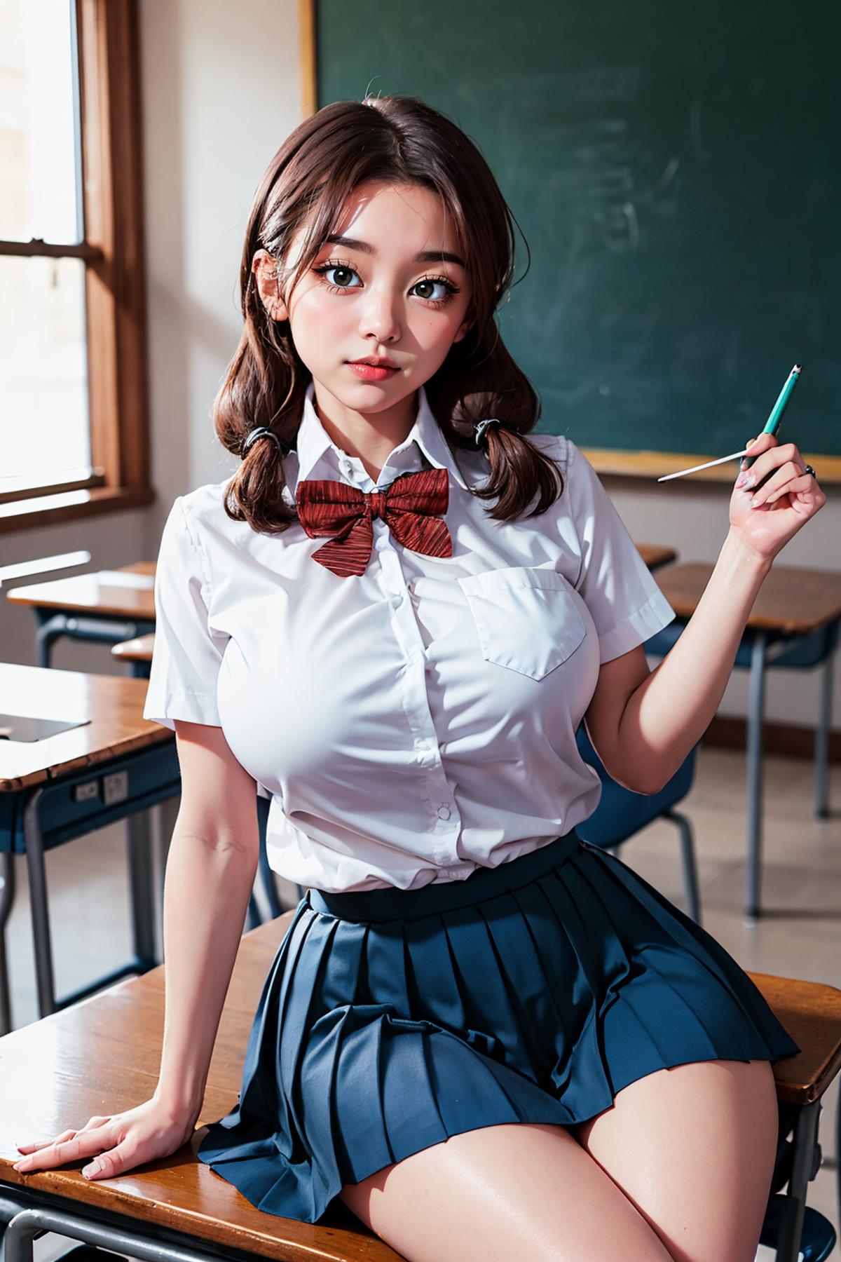 Amano Megumi (Megumi Amano is full of likes) / 天野 めぐみ (天野めぐみはスキだらけ) image by Darknoice