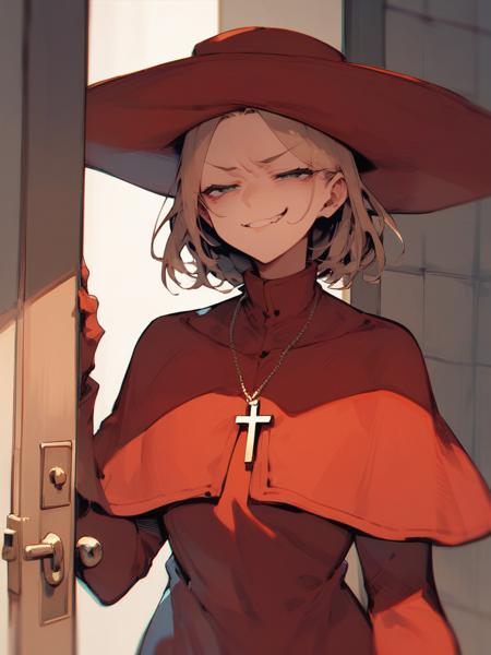 Nobody expects the Spanish Inquisition! DIABOLICAL LAUGHTER
