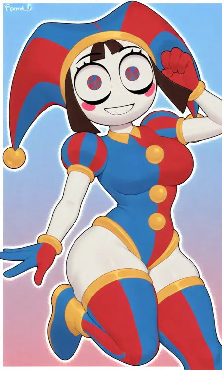 Pomni // LizieDoodles - The Amazing Digital Circus
