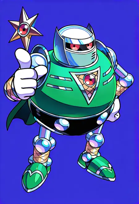 Heavy Shinobi (Sonic The Hedgehog)