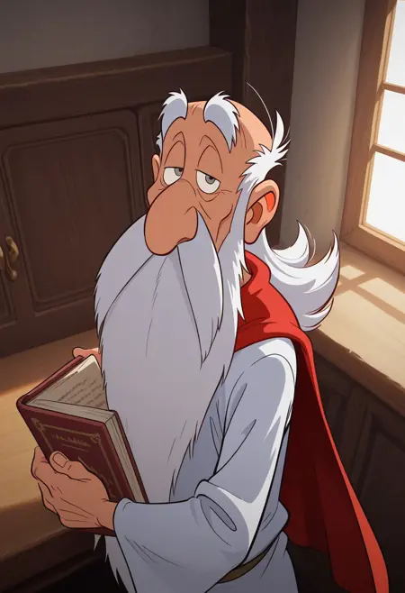 Panoramix/Getafix (Asterix)