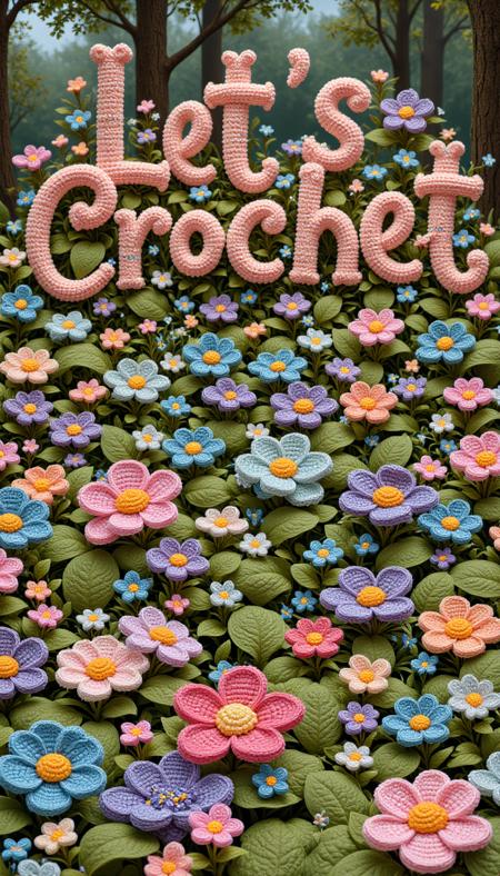 [Pinkie] 💗Let's Crochet!💗 - [Flux] Flux