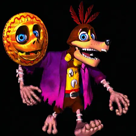 Rareware renders style