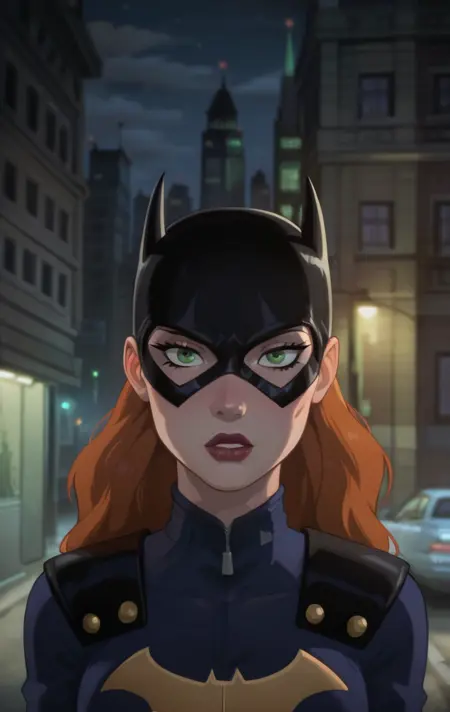 Batgirl Batman:Hush