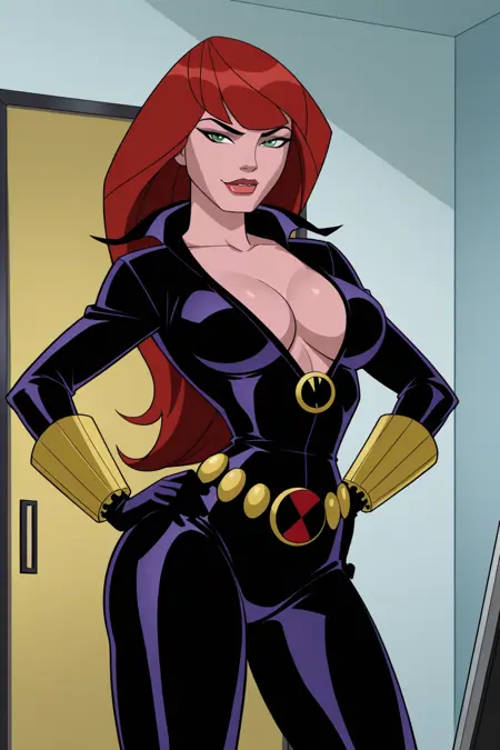 Black Widow (Illustrious) - Marvel Animation