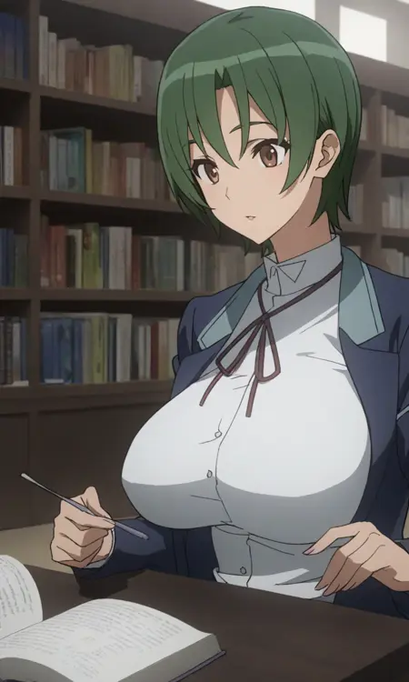 Yuu Momokino / 桃木野 由宇 | Triage X / トリアージX | SDXL