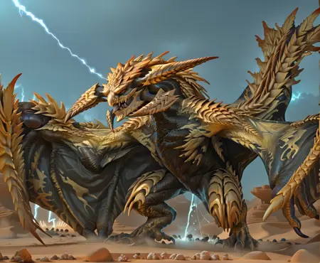 Rey Dau (Monster Hunter) Pony