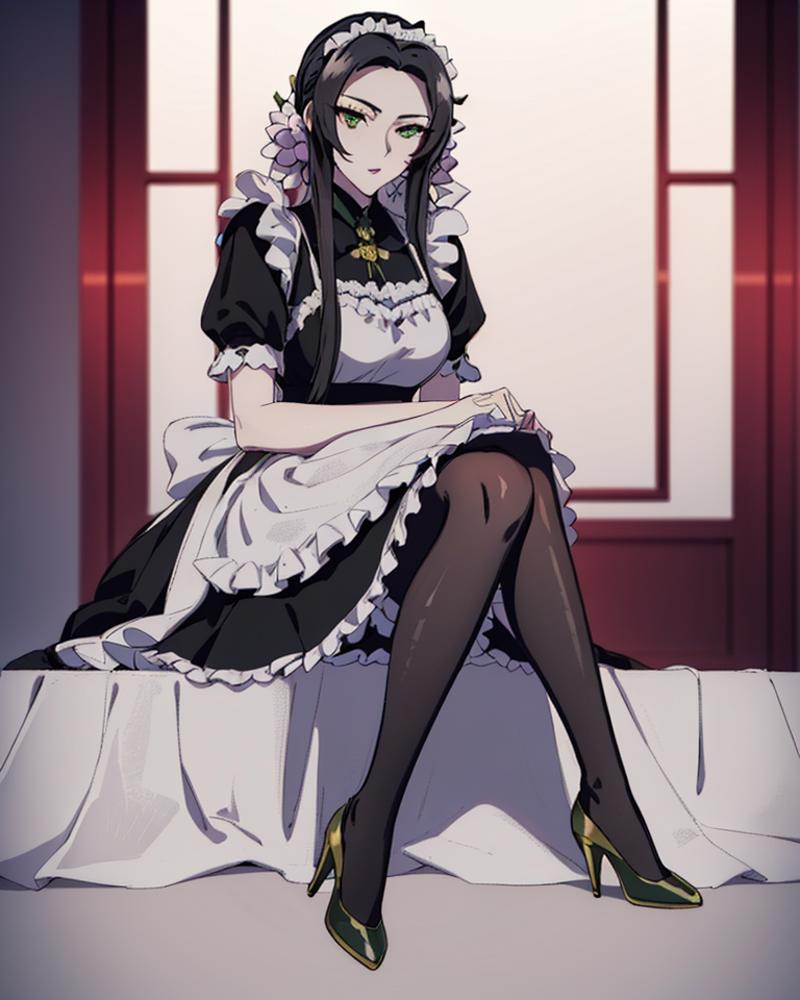 Maid costume | 女仆装 image by yh1436220990422