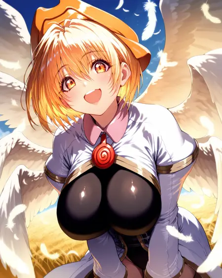 [AnimagineXL 4.0] Gabriel ガブリエル / BASTARD!! -暗黒の破壊神-