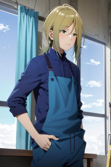 白い砂のアクアトープ【The Aquatope on White Sand】4 Characters：Kukuru.Fuuka.Kai.Kuuya [July-21-2023 rewrite rule description] Kuuya_Yakamashi