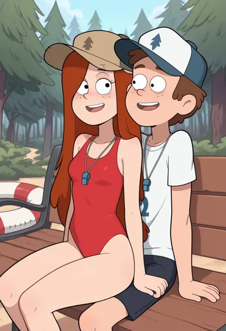 Gravity Falls Style