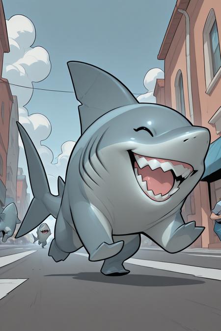 Jeff the Landshark (Marvel Comics) | Illustrious v1.0 Illustrious