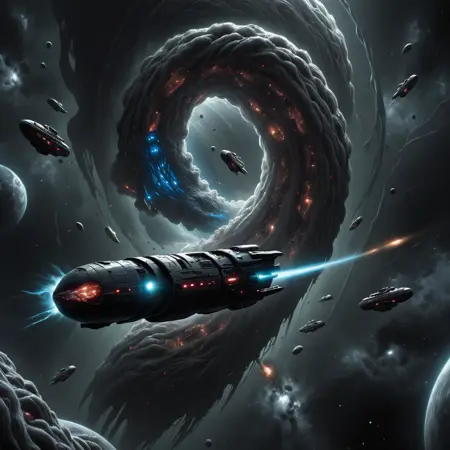 The Threads -  A Narrative World Building Lora